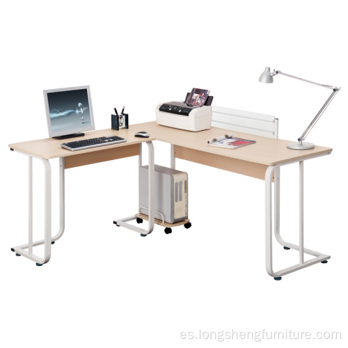 Muebles para el hogar y escritorio de oficina Mesa de madera para computadora